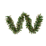 Vickerman A118316 50' Cashmere Artificial Christmas Garland Unlit