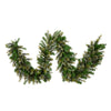 Vickerman A118319 9' X 18" Cashmere Artificial Christmas Garland Unlit