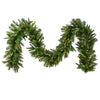 Vickerman A118615Led 6' Cashmere Pine Artificial Christmas Garland With Warm White Battery Operated Led Lights