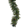 Vickerman A118315Led 9' Cashmere Artificial Christmas Garland Multi-Colored Dura-Lit Led Lights