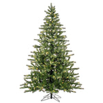 6.5' King Spruce Artificial Christmas Tree with Warm White Dura-Lit LED Lights