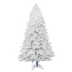 Vickerman 4.5' Crystal White Pine Artificial Christmas Tree Unlit