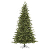 7.5' Fresh Balsam Fir Artificial Christmas Tree Warm White Dura-Lit LED Lights