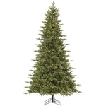 6.5' Fresh Balsam Fir Artificial Christmas Tree Clear Dura-Lit Lights