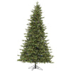 9' Fresh Balsam Fir Artificial Christmas Tree Multi-Colored Dura-Lit LED Lights