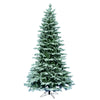 Vickerman 7.5' Frosted Balsam Fir Artificial Christmas Tree Unlit