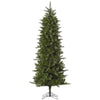4.5' Carolina Pencil Spruce Artificial Christmas Tree Warm White Dura-Lit LED