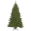 4.5' Durango Spruce Artificial Christmas Tree Warm White Dura-Lit LED Lights