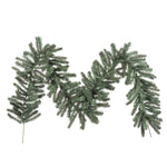 Vickerman A164814 9' X 14" Colorado Blue Spruce Artificial Christmas Garland Unlit