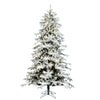 9' x 60" York Spruce Artificial Xmas Tree EZ Dura-lit Color Changing LED.