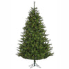 6.5' x 54" Pine EZ Plug Artificial Xmas Tree Clear Dura-Lit Incandescent Lights