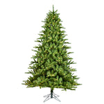 4.5' x 41" Langhorne Spruce EZ Plug Artificial Xmas tree Warm White Dura-Lit LED
