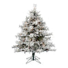 9' x 74" Instant Connect Artificial Xmas Tree Clear Dura-Lit Mini Lights