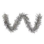 Vickerman A193114 9' X 14" Platinum Fir Artificial Christmas Garland Unlit