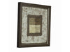 Benzara 16 x 5 Abstract knitted Shadow Box Wall decor, Brown