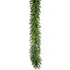 Vickerman A800913 50' Cheyenne Artificial Christmas Garland Unlit