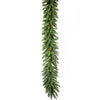 Vickerman A800923 50' Cheyenne Artificial Christmas Garland Unlit