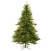 6.5' Mixed Country Pine Artificial Christmas Tree Clear Dura-Lit Mini Lights