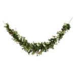 Vickerman A801708 6' Mixed Country Pine Artificial Christmas Swag Garland Unlit