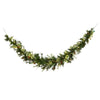 Vickerman A801709Led 6' Mixed Country Pine Artificial Christmas Garland Warm White Dura-Lit Led Lights