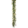 Vickerman A801716 9' Mixed Country Pine Artificial Christmas Garland Unlit