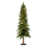 Vickerman A801961LED 6' Mixed Country Alpine Artificial Christmas Tree Warm White Dura-Lit LED Lights