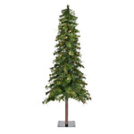 Vickerman A801970 7' Mixed Country Alpine Artificial Christmas Tree Unlit