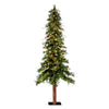 Vickerman A801971LED 7' Mixed Country Alpine Artificial Christmas Tree Warm White Dura-Lit LED Lights
