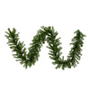 Vickerman A802812 9' Canadian Pine Artificial Christmas Garland Unlit