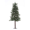 Vickerman A805140 4' Natural Alpine Artificial Christmas Tree Unlit