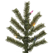 Vickerman A805140 4' Natural Alpine Artificial Christmas Tree Unlit