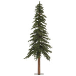 Vickerman A805195 9' Natural Alpine Artificial Christmas Tree Unlit