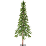 Vickerman A805190 8' Natural Alpine Artificial Christmas Tree Unlit