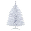 Vickerman 3' Crystal White Spruce Artificial Christmas Tree Warm White LED