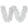 Vickerman A805815 9' Crystal White Spruce Artificial Christmas Garland Unlit