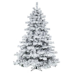 Vickerman 12' Pine Artificial Xmas Tree Warm White LED Dura-Lit lights