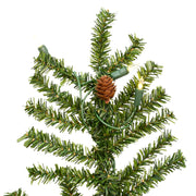 Vickerman A807231LED 3' Alpine Artificial Christmas Tree Warm White Dura-lit LED Lights