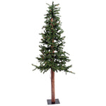 Vickerman A807260 6' Alpine Artificial Christmas Tree Unlit