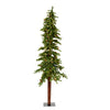 Vickerman A807251LED 5' Alpine Artificial Christmas Tree Warm White Dura-lit LED Lights