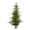 Vickerman A807540 4' Ashland Artificial Christmas Tree Unlit