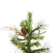 Vickerman A807551 5' Ashland Artificial Christmas Tree Clear Dura-lit Incandescent Lights