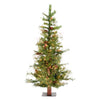 Vickerman A807551 5' Ashland Artificial Christmas Tree Clear Dura-lit Incandescent Lights