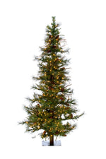 Vickerman 4' Ashland Artificial Christmas Tree Warm White Dura-lit LED