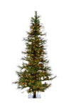 Vickerman 5' x 35" Ashland Fir Artificial Christmas Tree Warm White Dura-lit LED