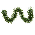 Vickerman A808710 9' Douglas Fir Artificial Christmas Garland Unlit