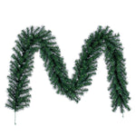 Vickerman A808711 9' Douglas Fir Artificial Christmas Garland Unlit