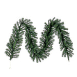 Vickerman A808713 9' Douglas Fir Artificial Christmas Garland Unlit
