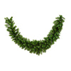 Vickerman A808718 6' Douglas Fir Artificial Christmas Swag Garland Unlit