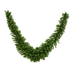 Vickerman A808719 9' Douglas Fir Artificial Christmas Swag Garland Unlit