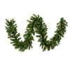Vickerman A808810LED 9' Douglas Fir Artificial Christmas Garland Warm White LED Lights